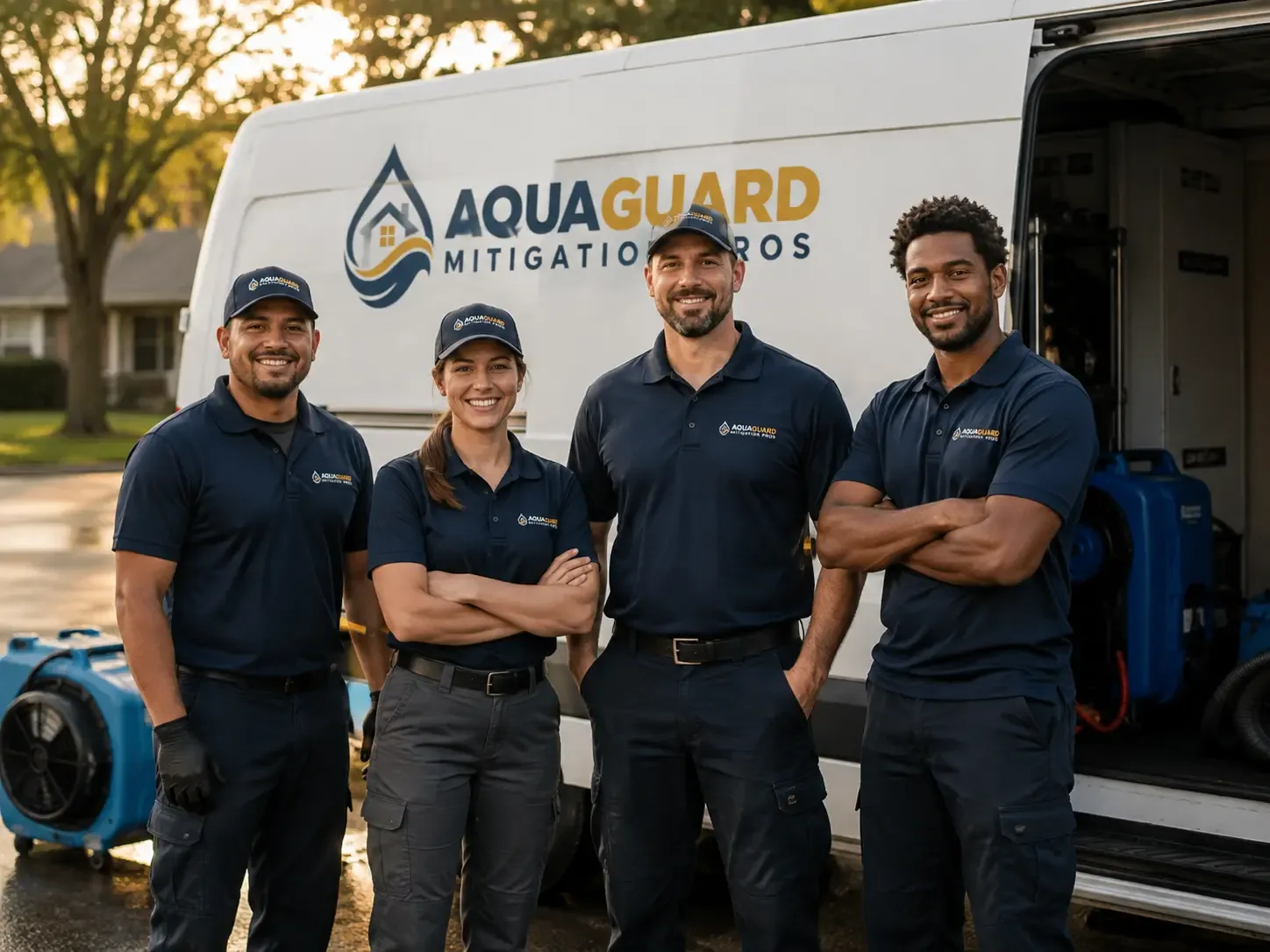 Water Damage Mitigation company in Henry, VA